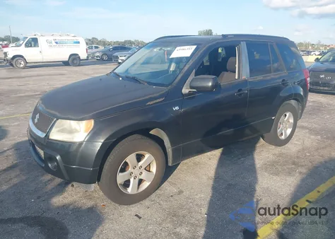 2007 Suzuki Grand Vitara Xsport из США, поврежденный, VIN JS3TE944X74204342